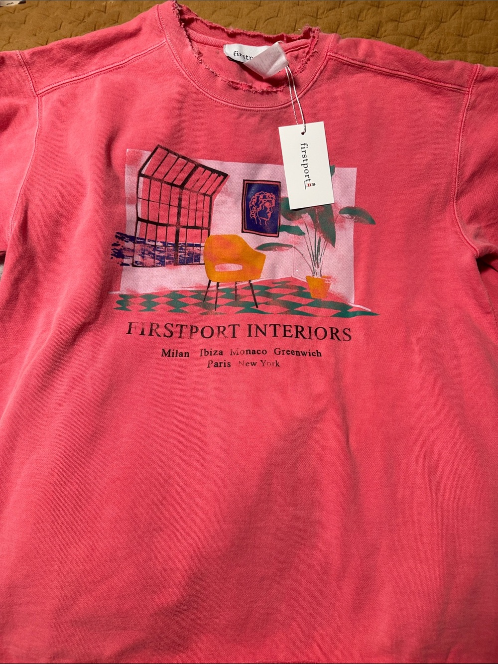 Firstport Interiors Graphic Sweatshirt